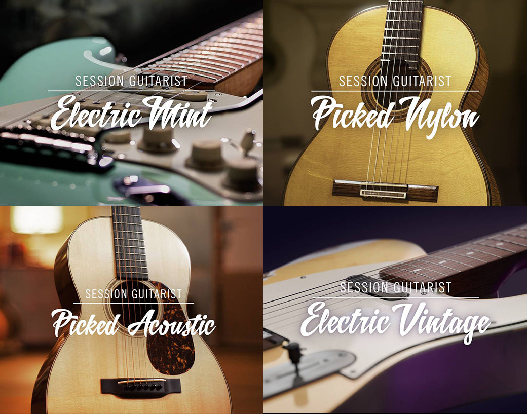 Session Guitarist Series
