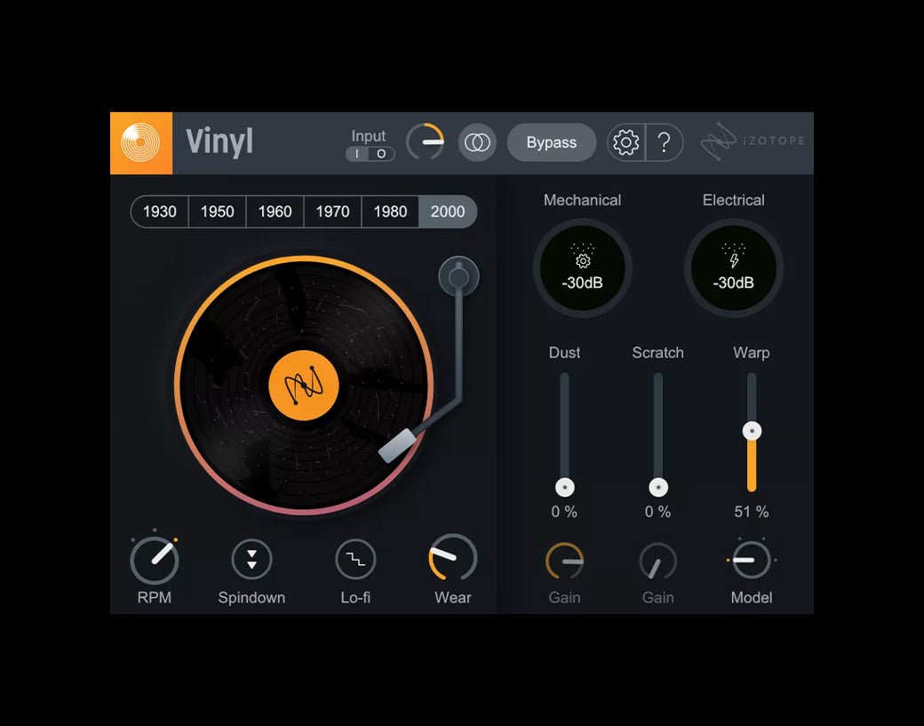 iZotope Vinyl