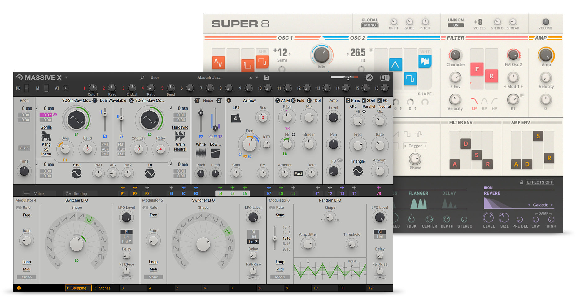 What are synth VSTs?