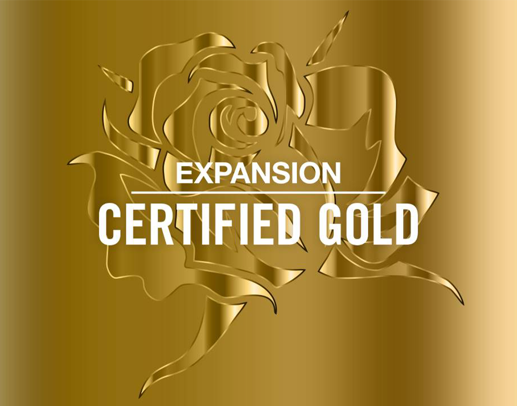 6. Certified Gold