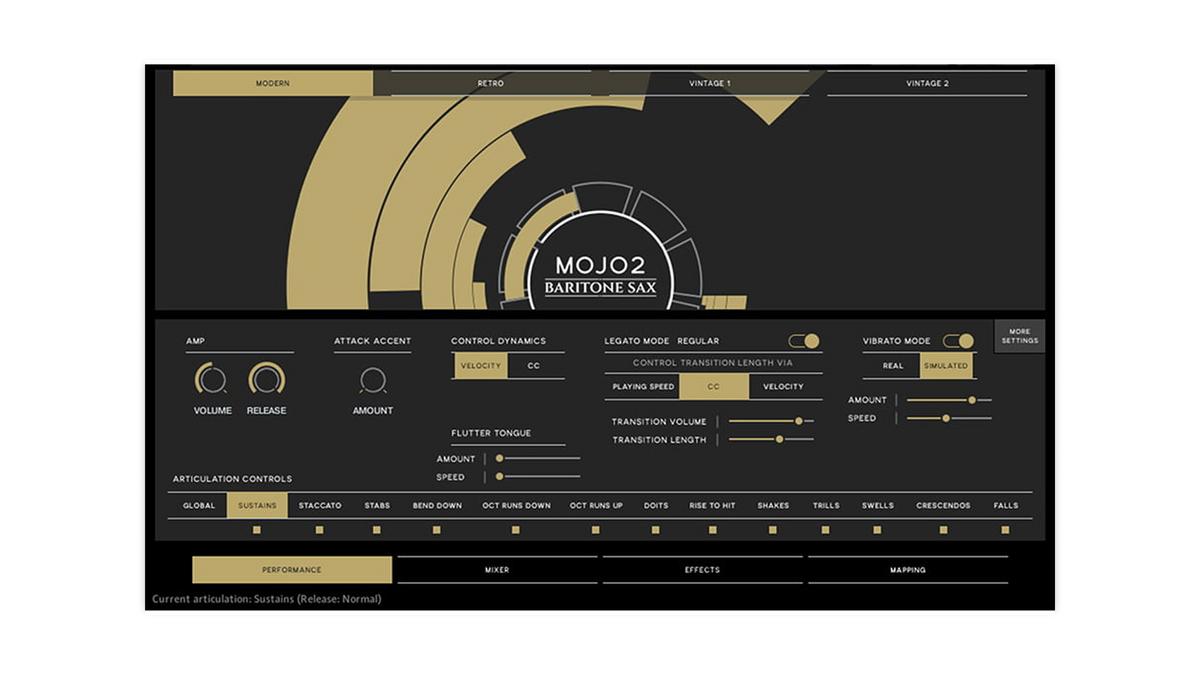MOJO 2 - Baritone Saxophone - Carousel Image 1