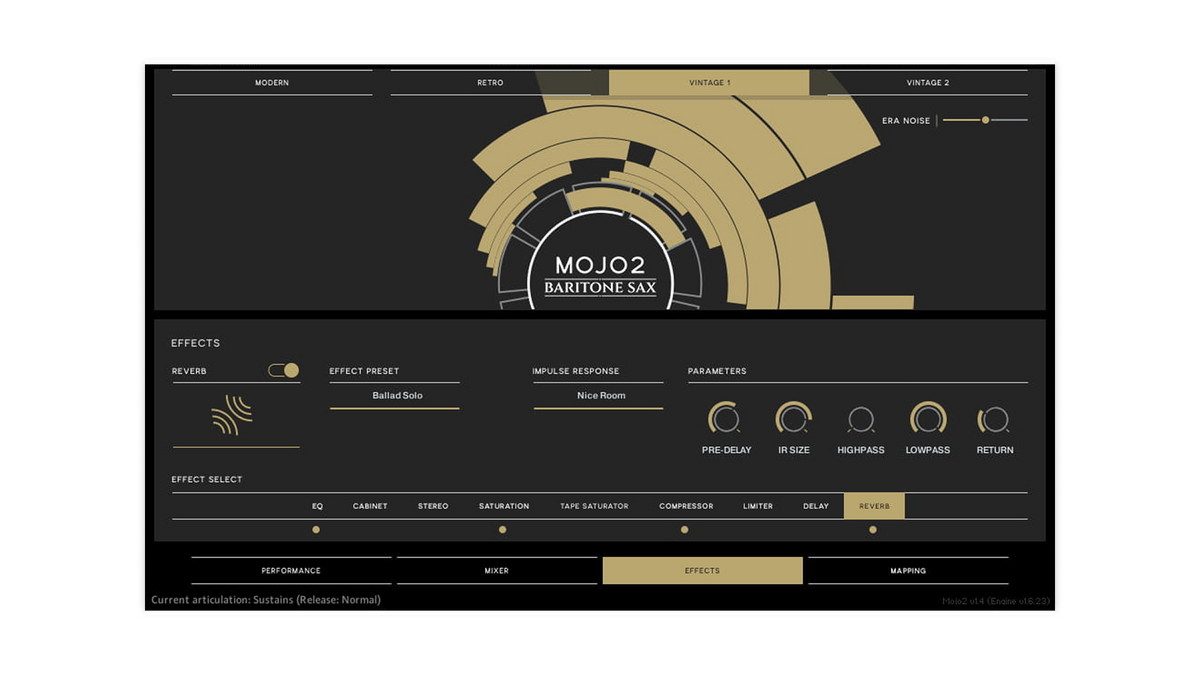 MOJO 2 - Baritone Saxophone - Carousel Image 2