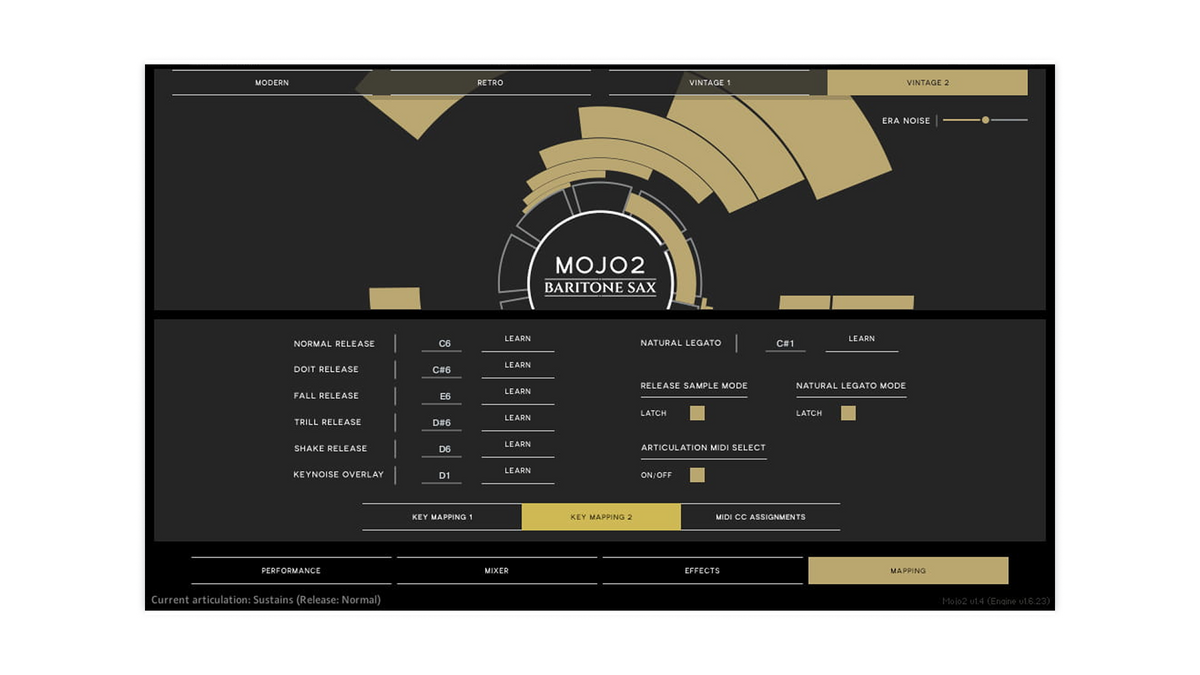 MOJO 2 - Baritone Saxophone - Carousel Image 3