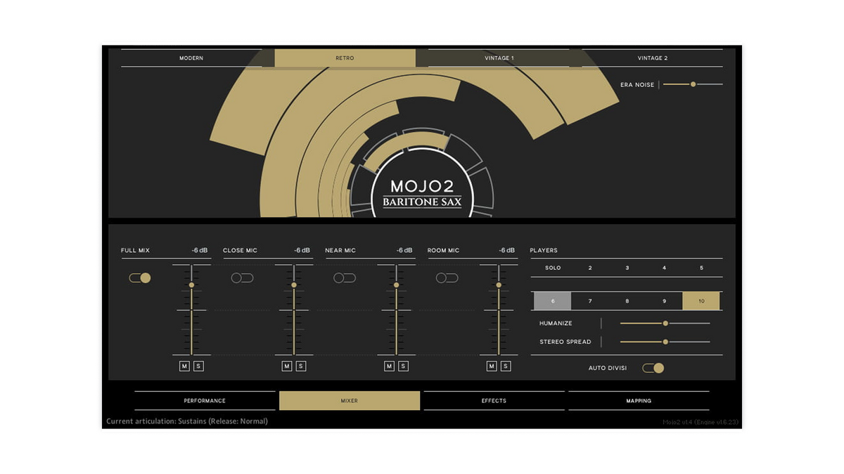 MOJO 2 - Baritone Saxophone - Carousel Image 4
