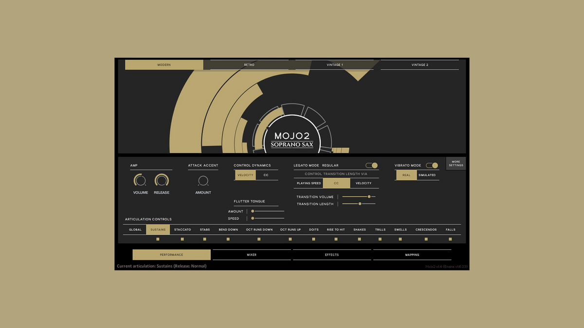 MOJO 2 - Soprano Saxophone - Featured Image