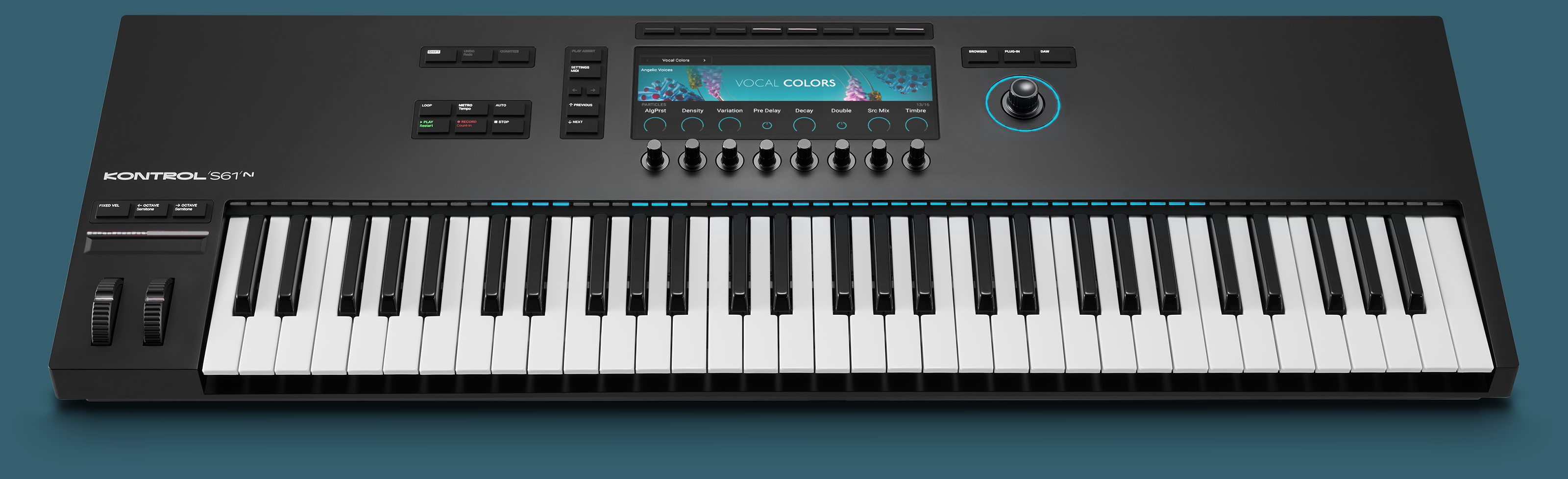 Noch besser mit Kontrol-Keyboards