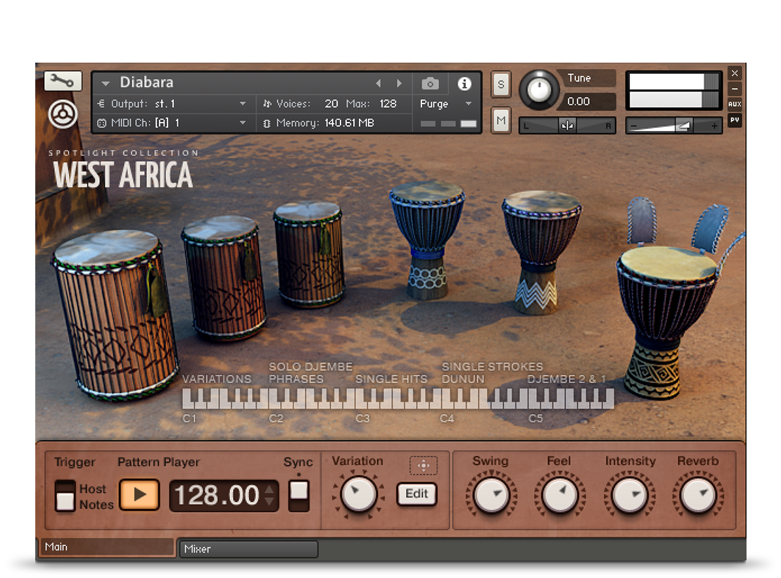 FOCUS ON RHYTHM