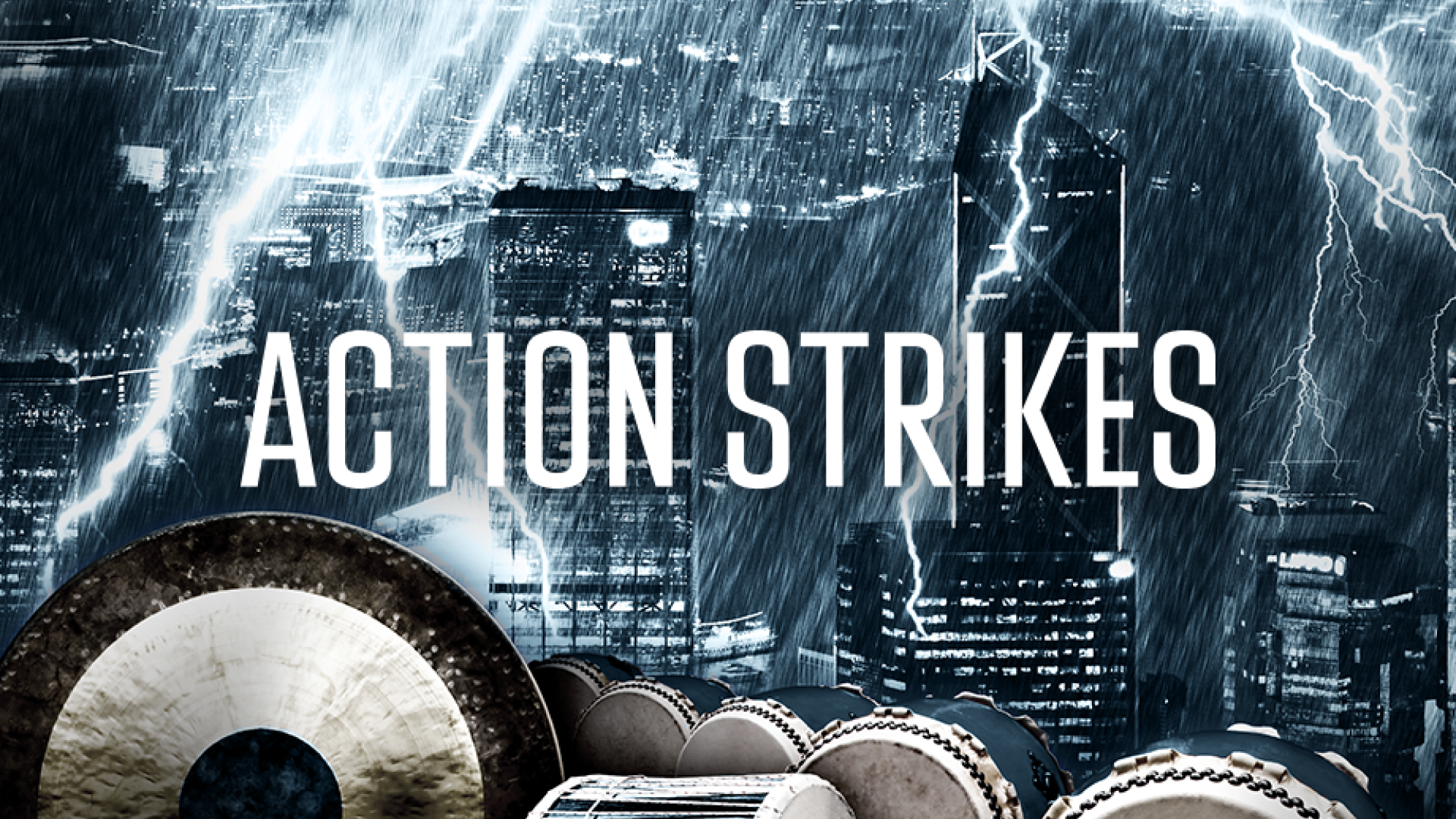 ACTION STRIKES
