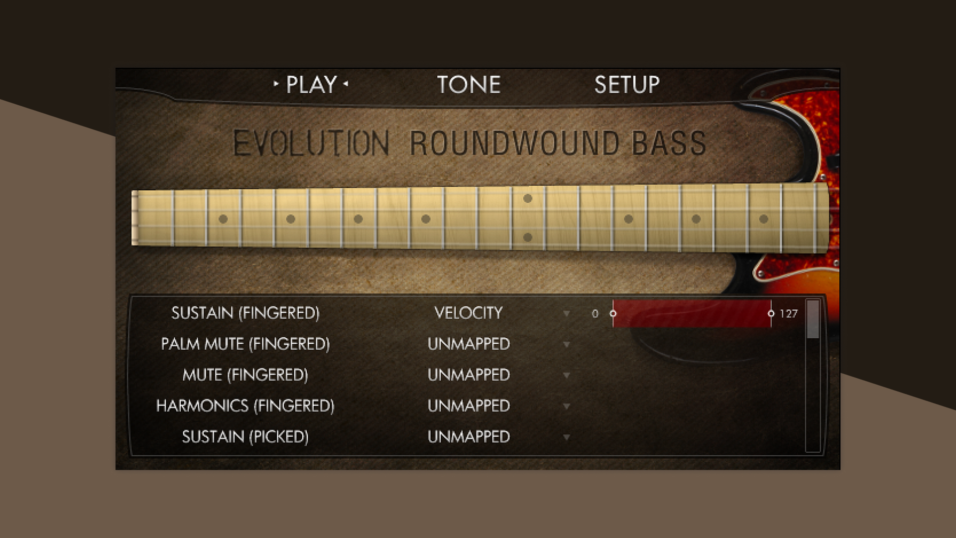 EVOLUTION ROUNDWOUND BASS