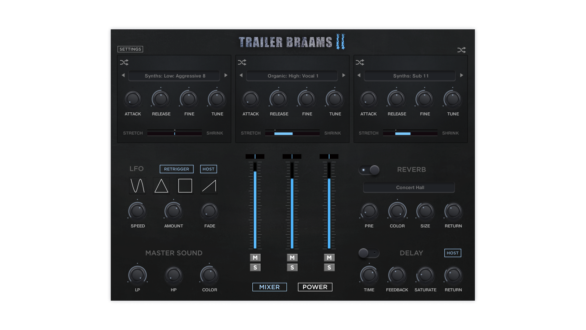 Trailer Braams II