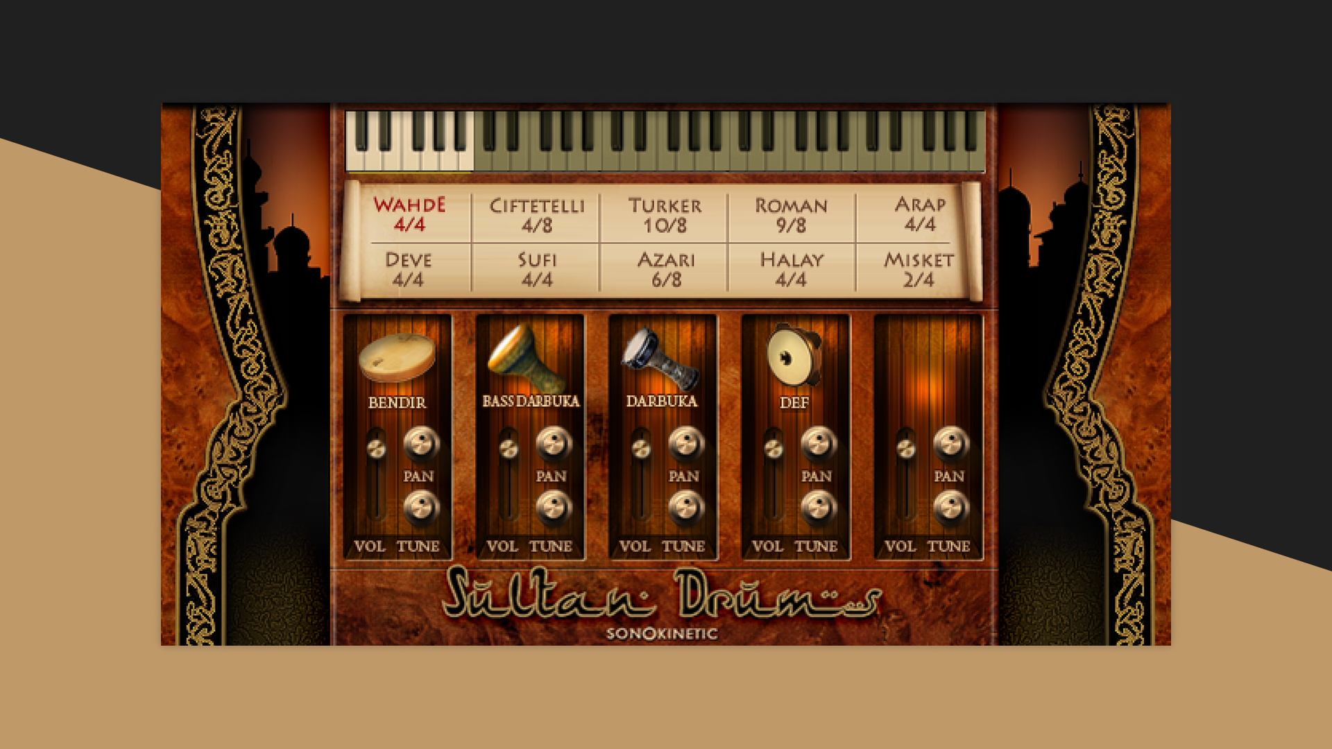 SULTAN DRUMS