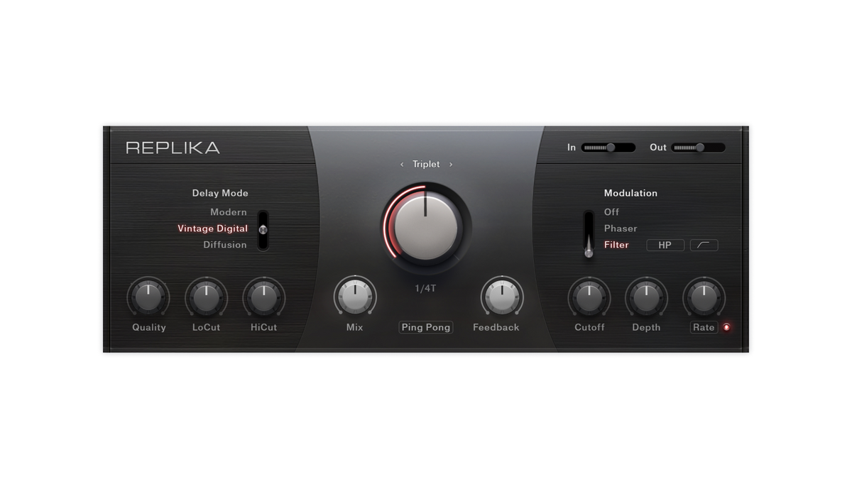 Replika - delay effect plugin - Komplete – Native Instruments Replika - delay effect plugin - Komplete – Native Instruments
