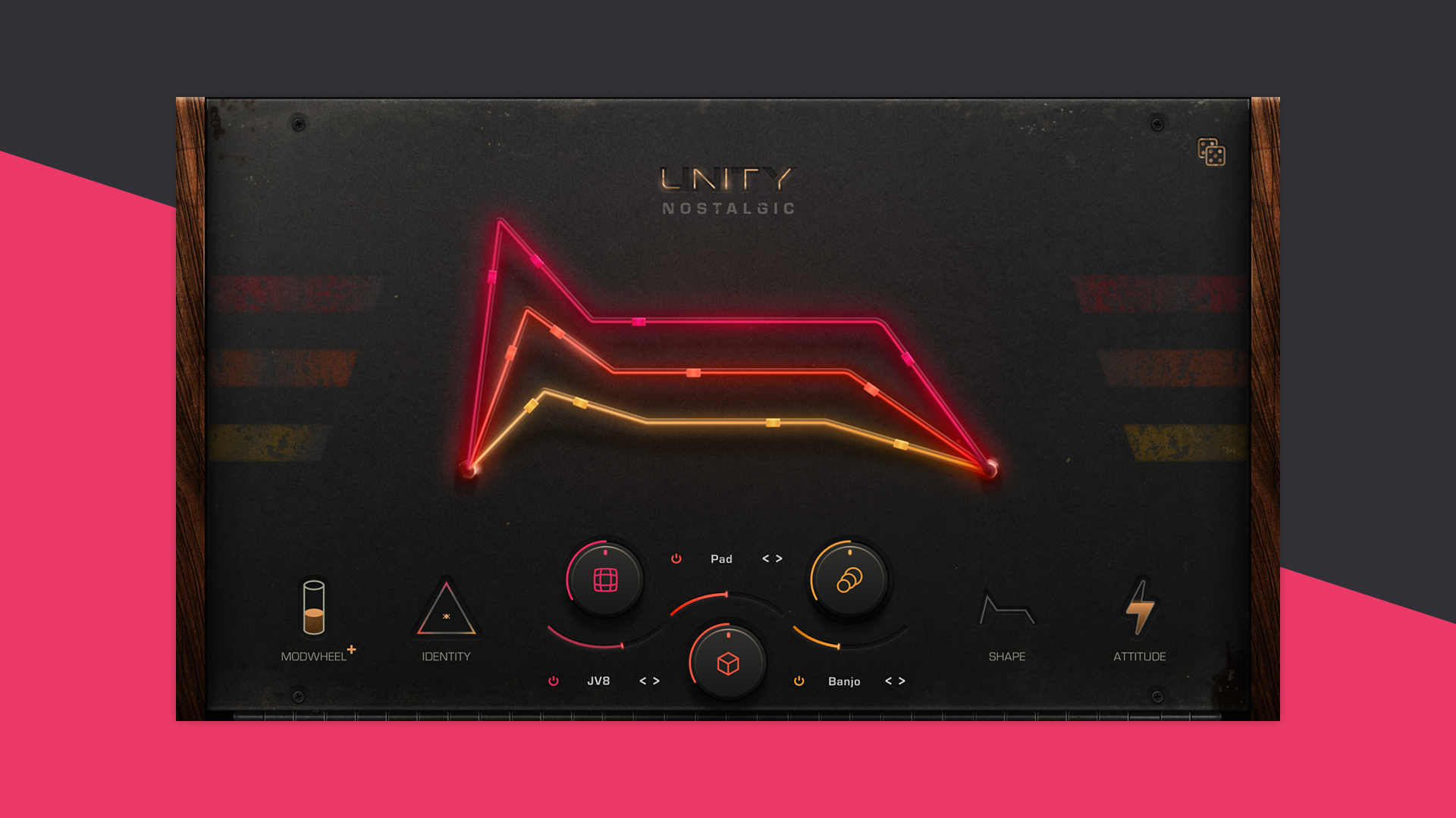 UNITY Nostalgic Synth