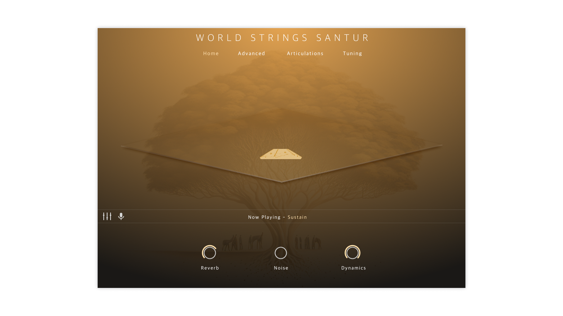 World Strings – Santur