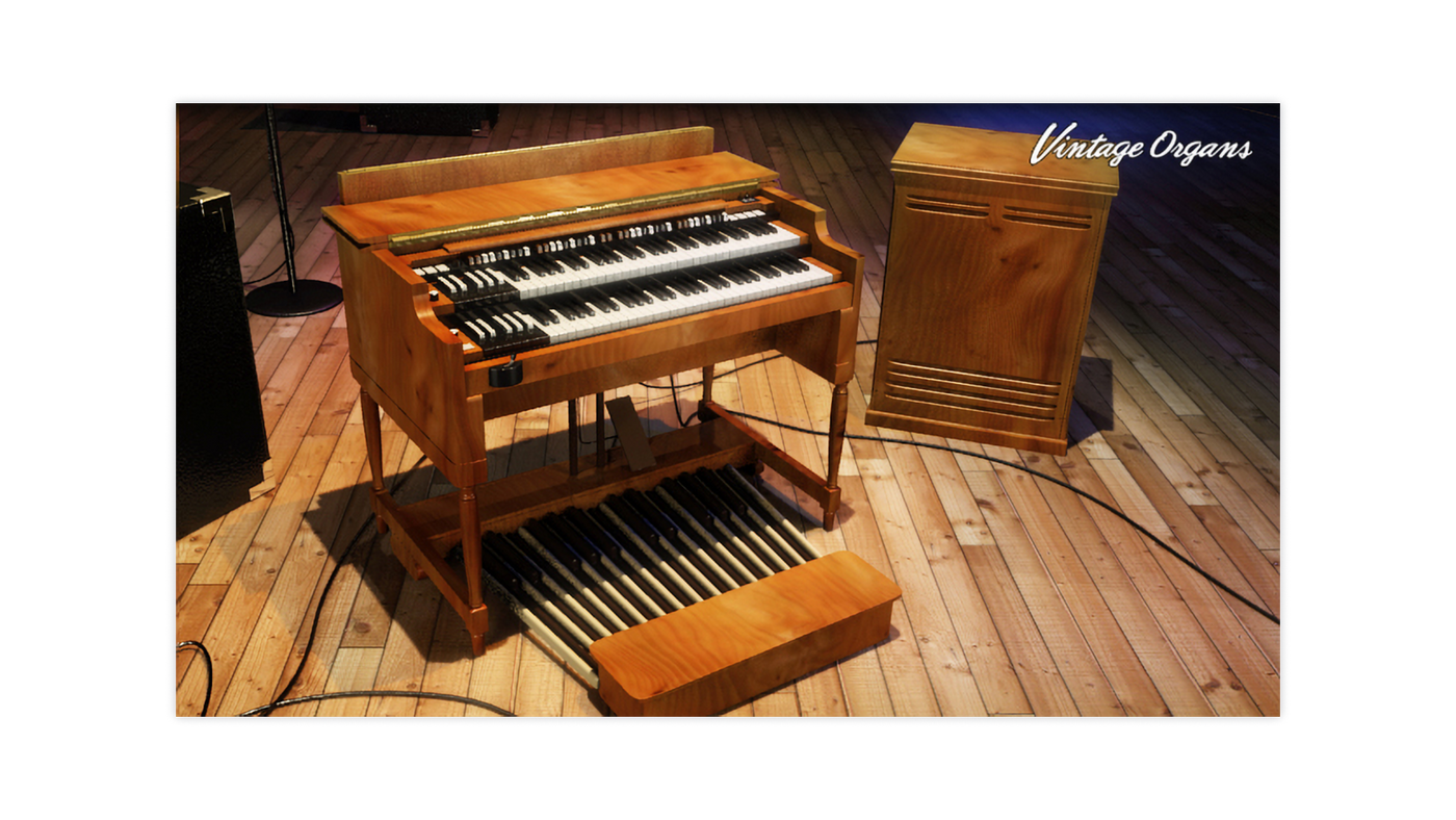 VINTAGE ORGANS