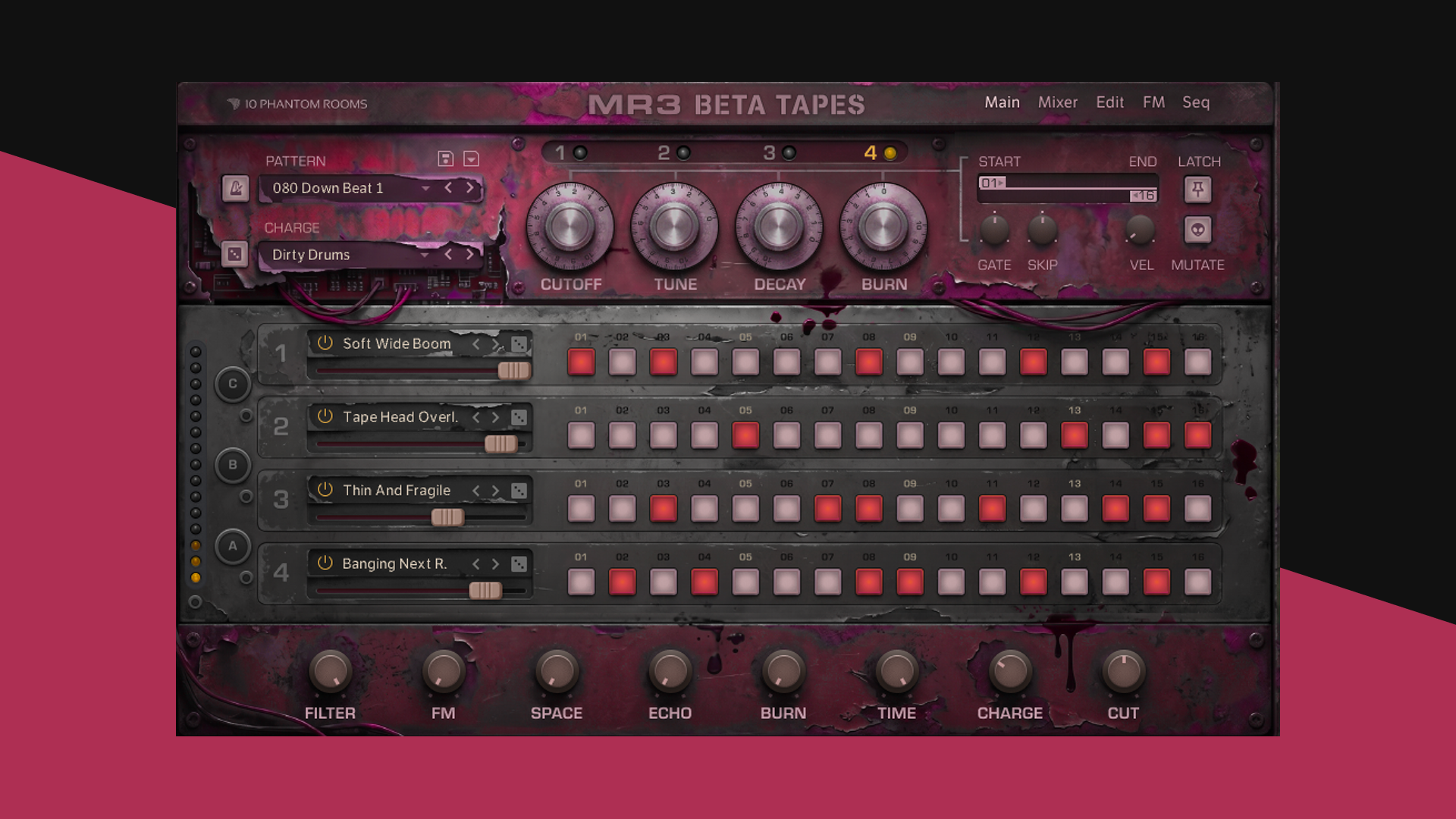 MR3 Beta Tapes