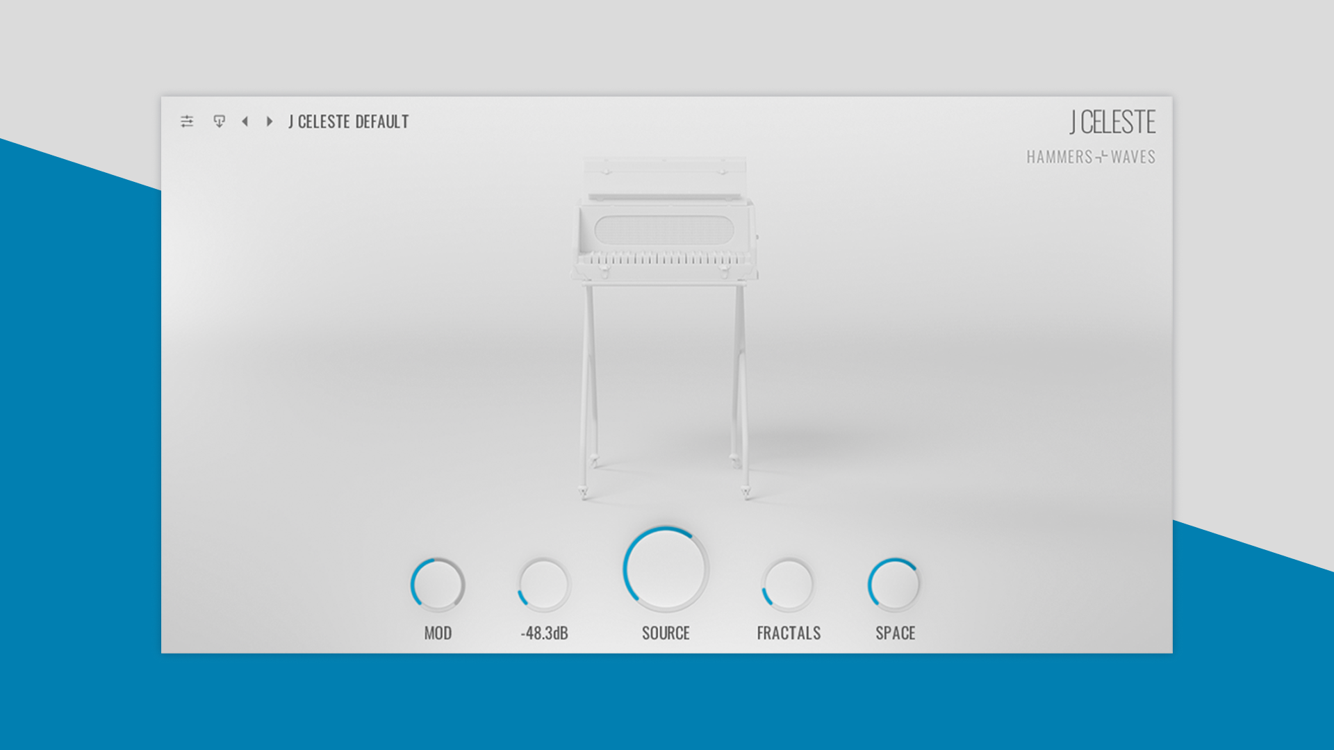Hammers + Waves Chime