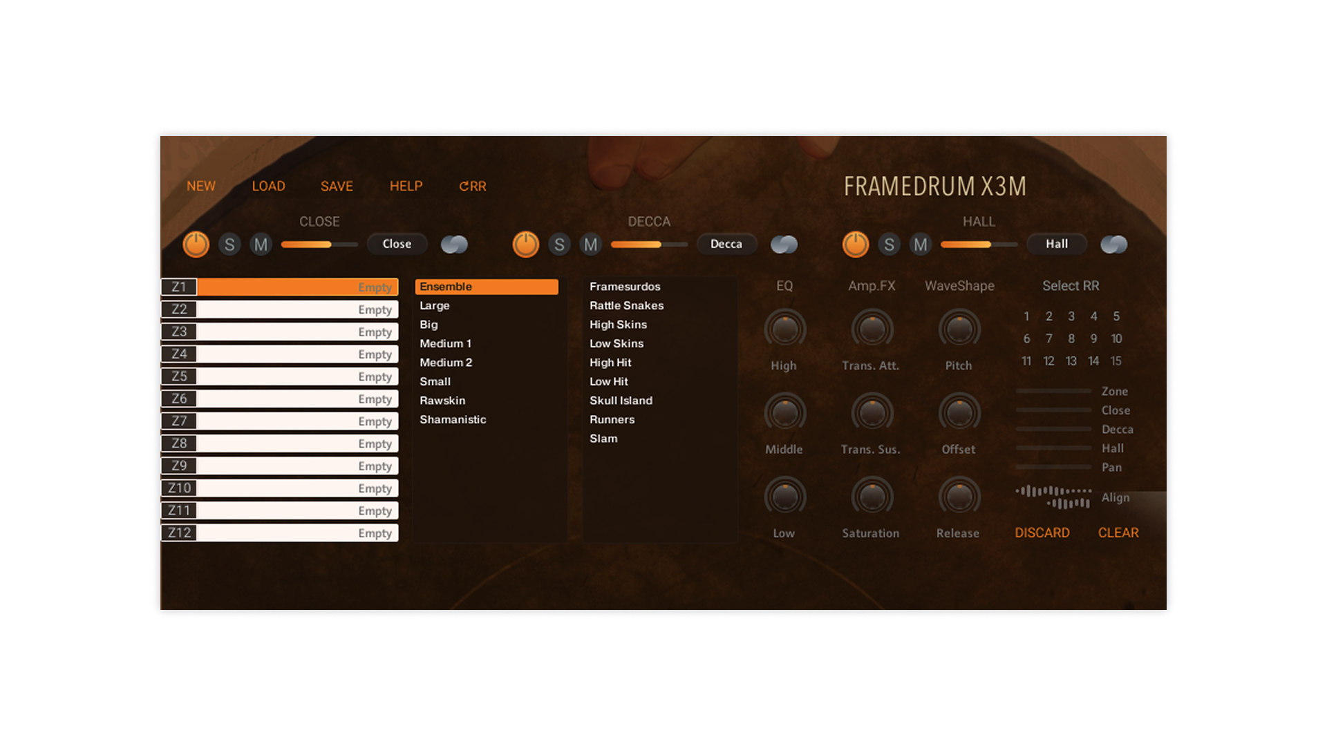 Frame Drum X3M