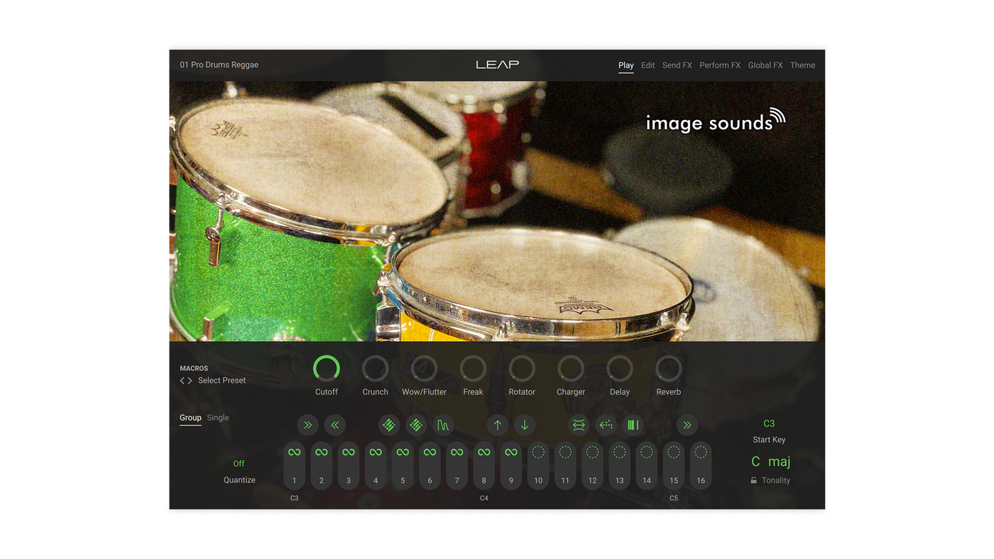Pro Drums Leap Bundle