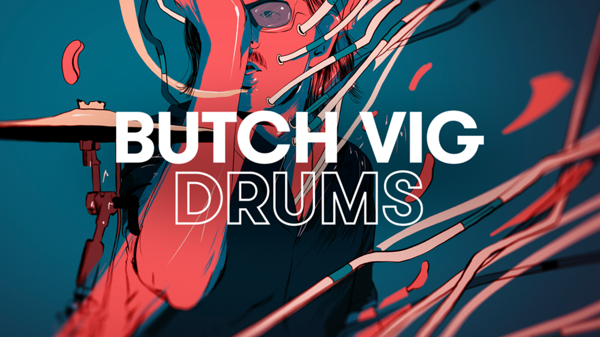 Butch Vig Drums