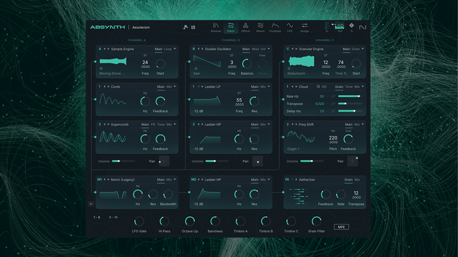 Absynth 6 ist da