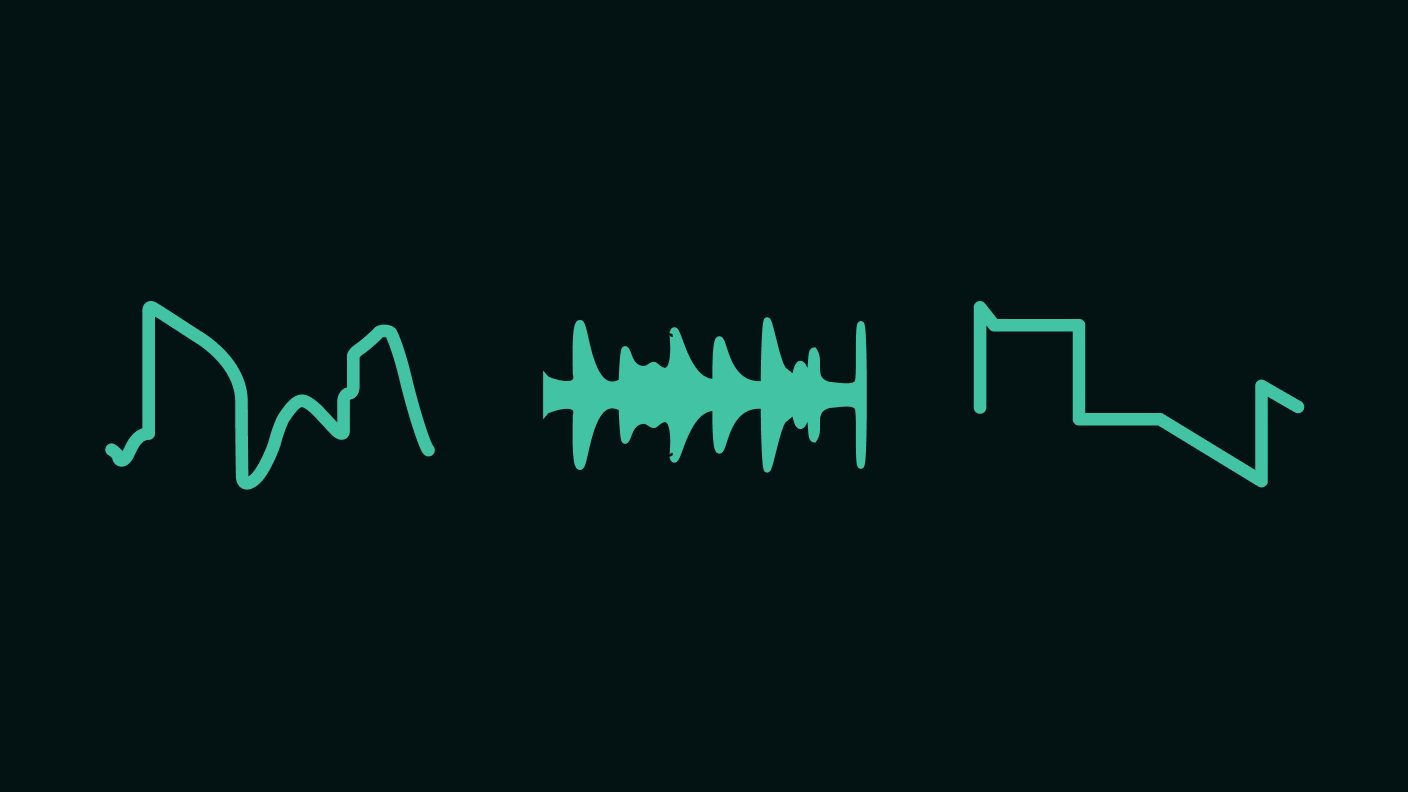 Trois oscillateurs
