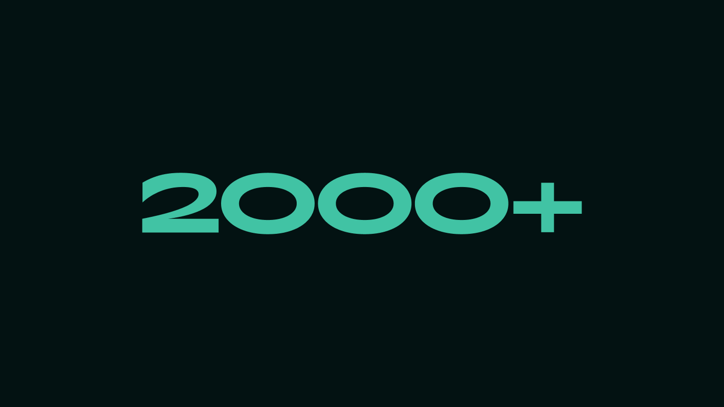 Plus de 2 000 presets