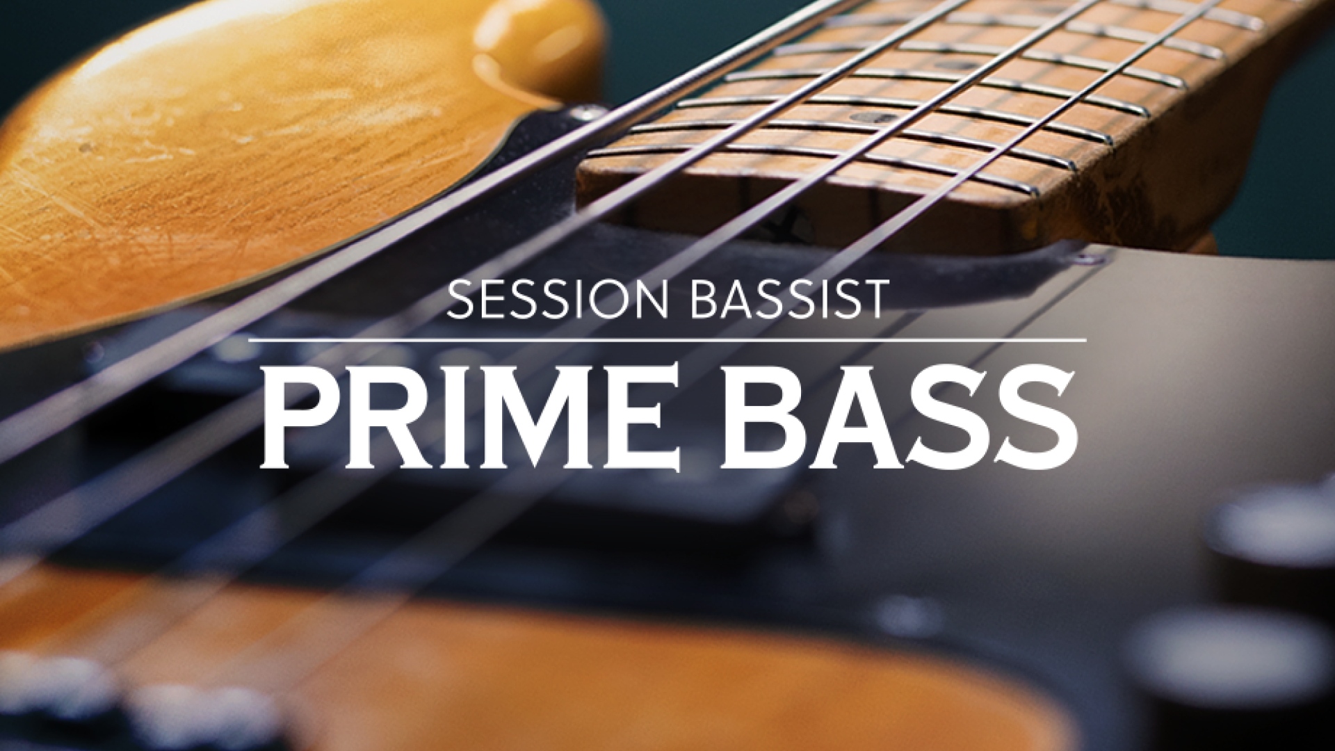 SESSION BASSIST — PRIME BASS