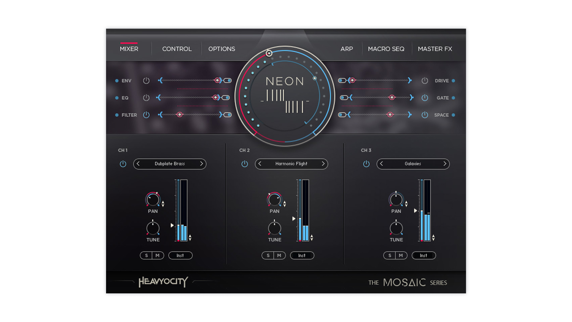 Mosaic Neon