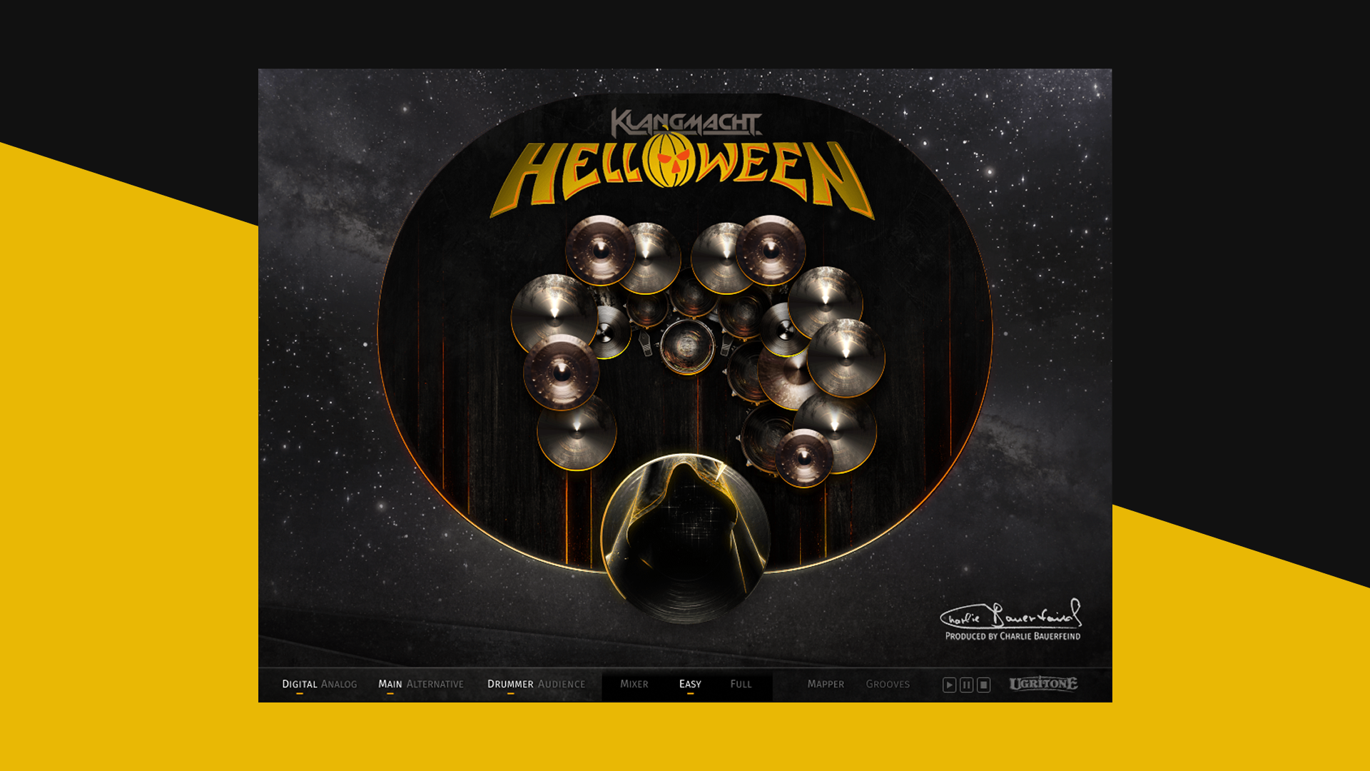 Helloween Drums