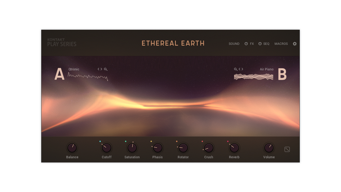 ETHEREAL EARTH