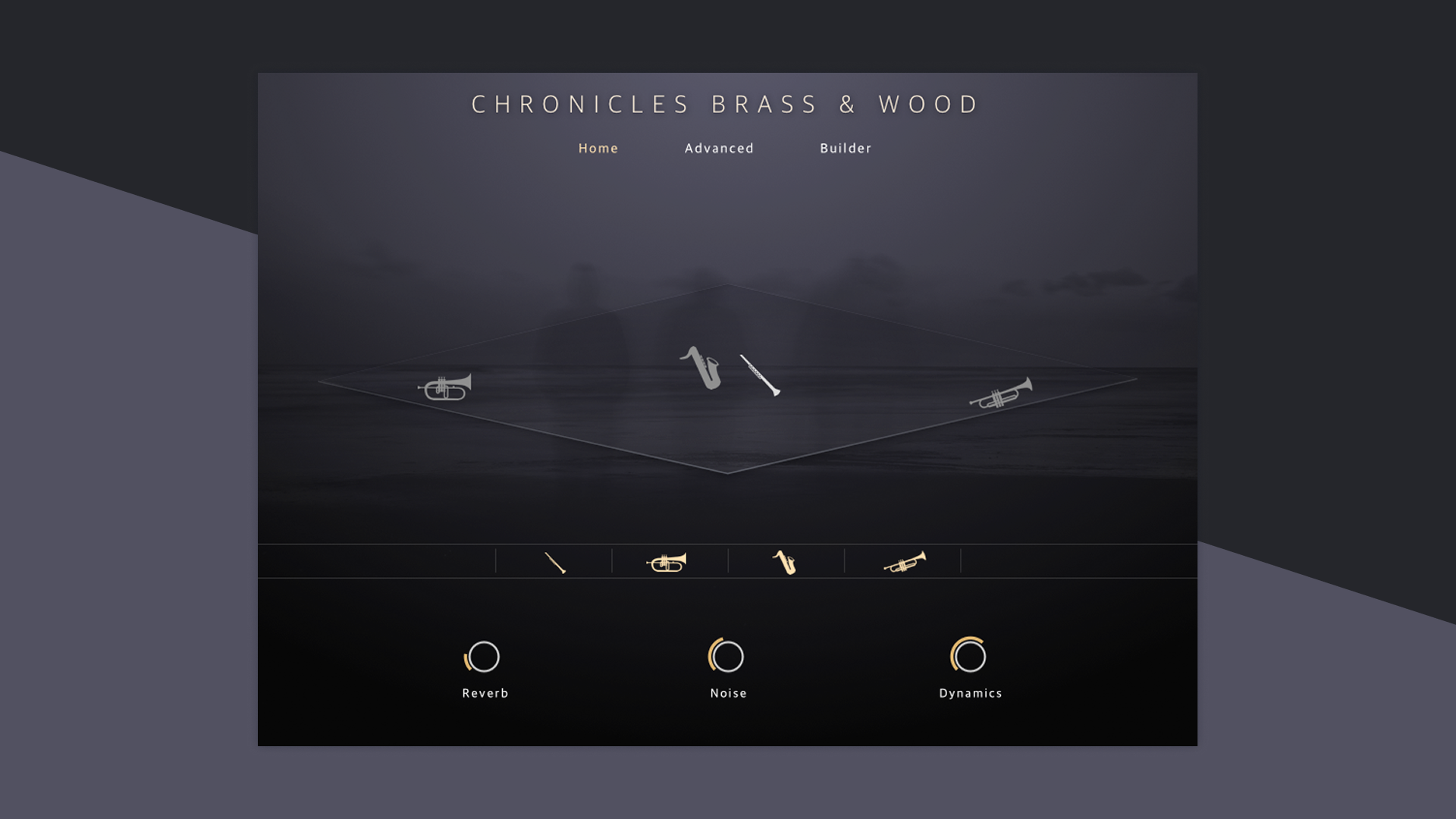 CHRONICLES BRASS AND WOOD