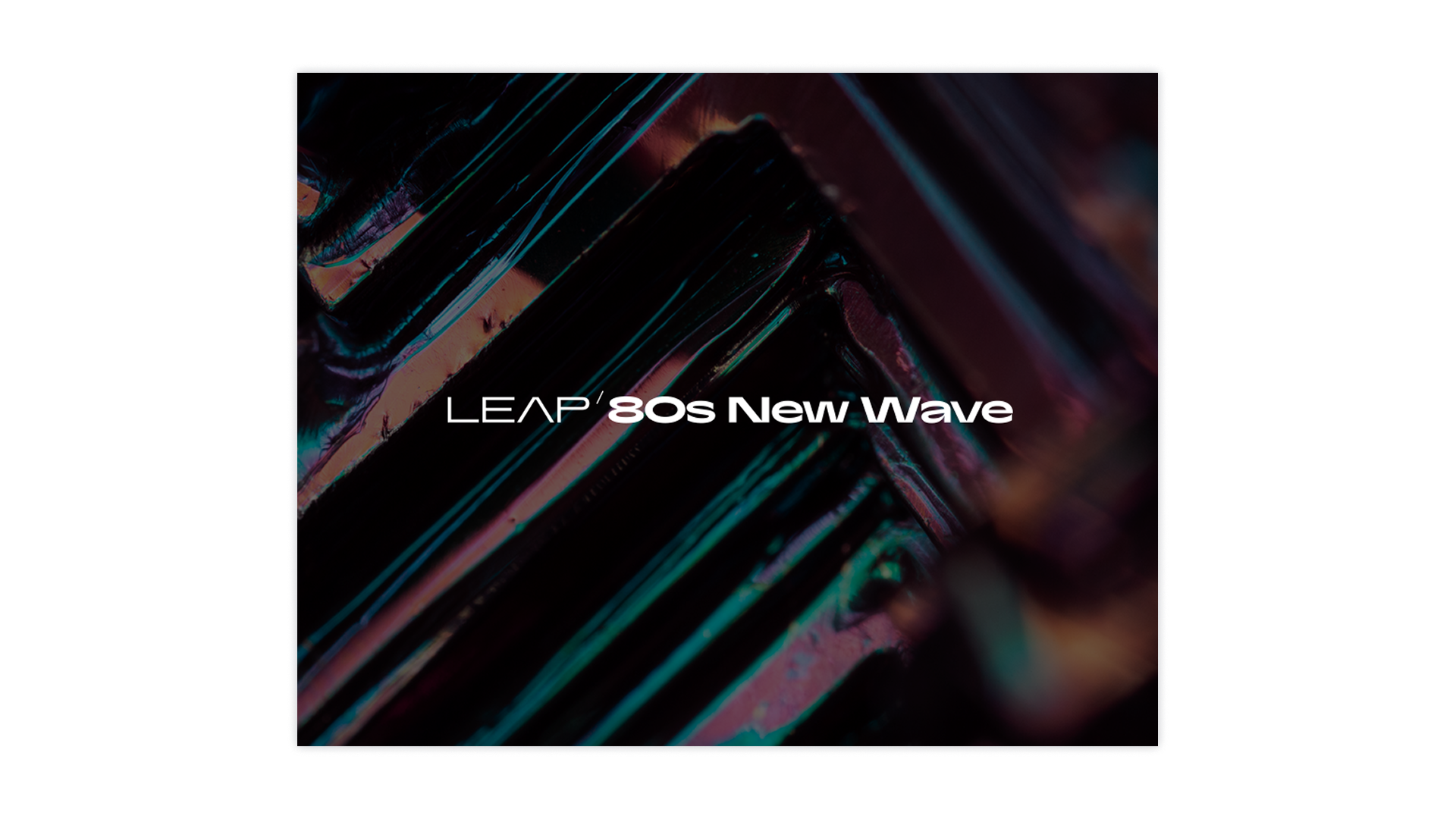 80s New Wave