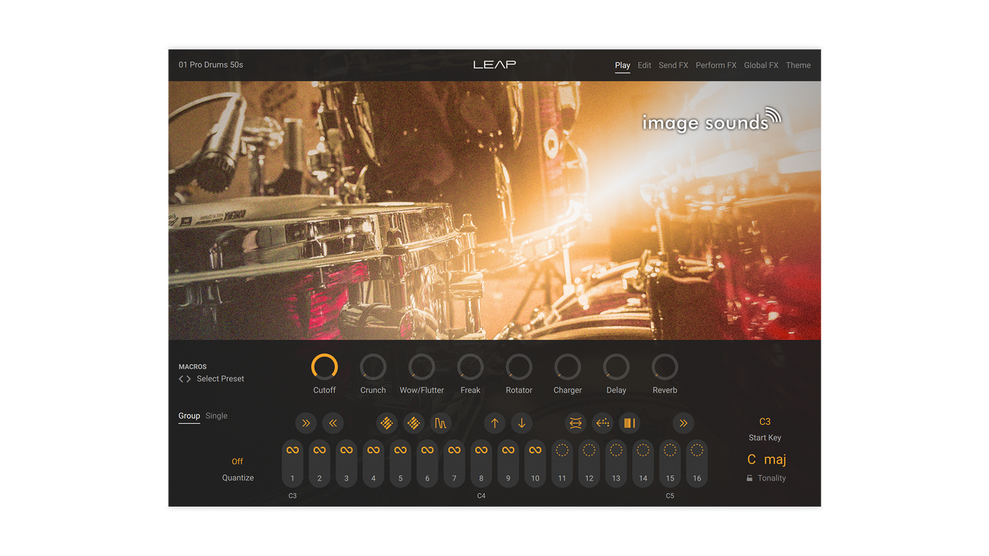 Pro Drums Leap Bundle