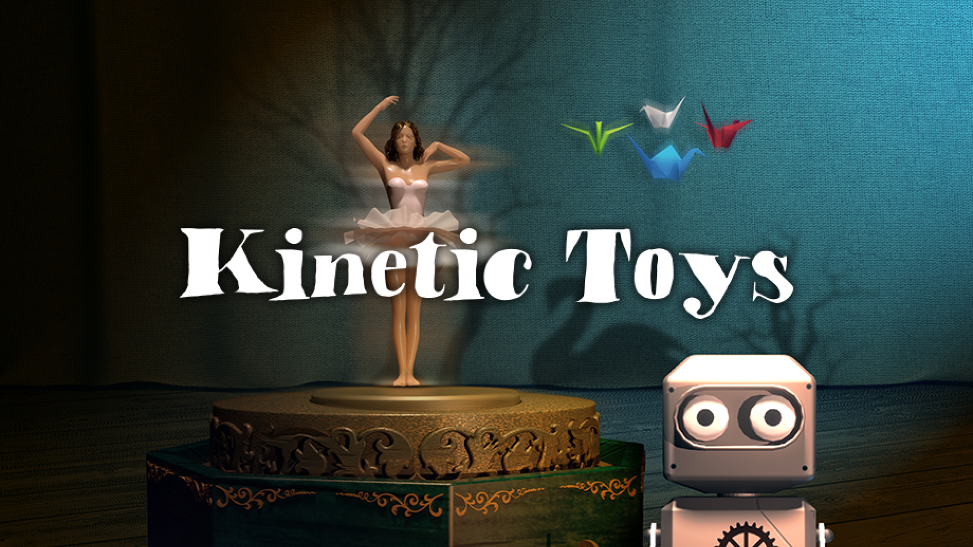 KINETIC TOYS