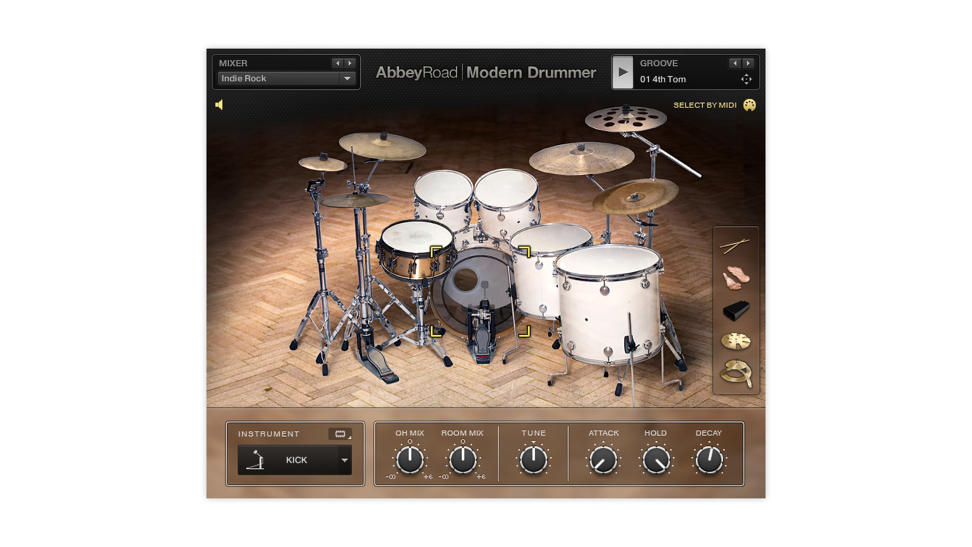ABBEY ROAD MODERN DRUMMER