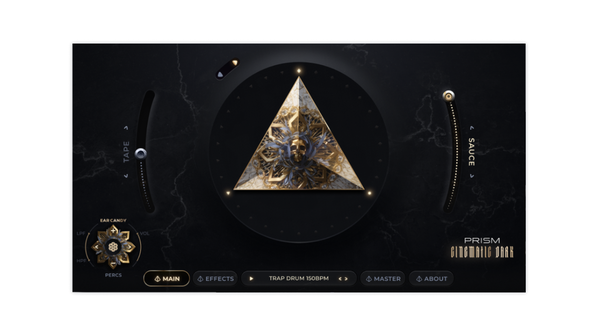 PRISM Cinematic Dark Drums