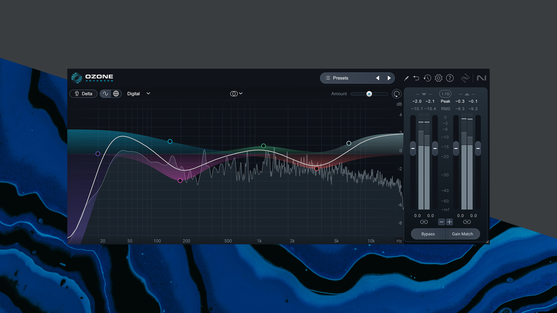 Ozone 12 Equalizer