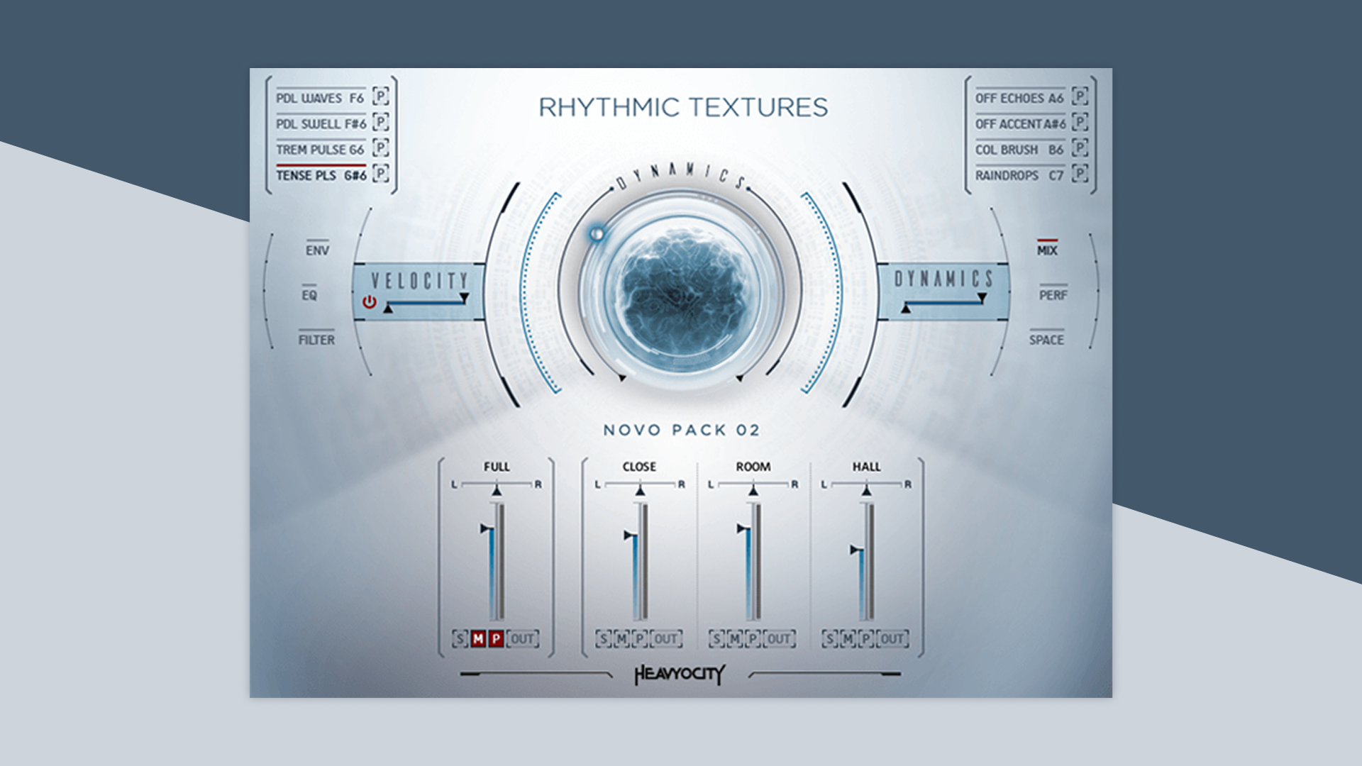 RHYTHMIC TEXTURES