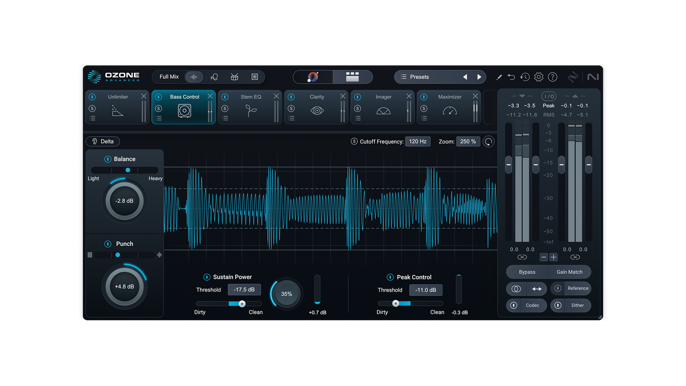 Ozone 12 Advanced