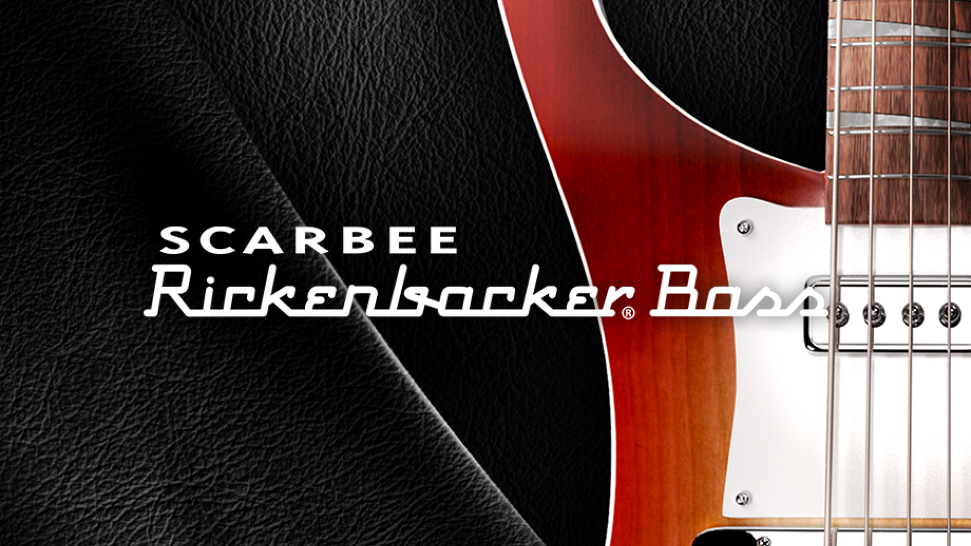 SCARBEE RICKENBACKER BASS