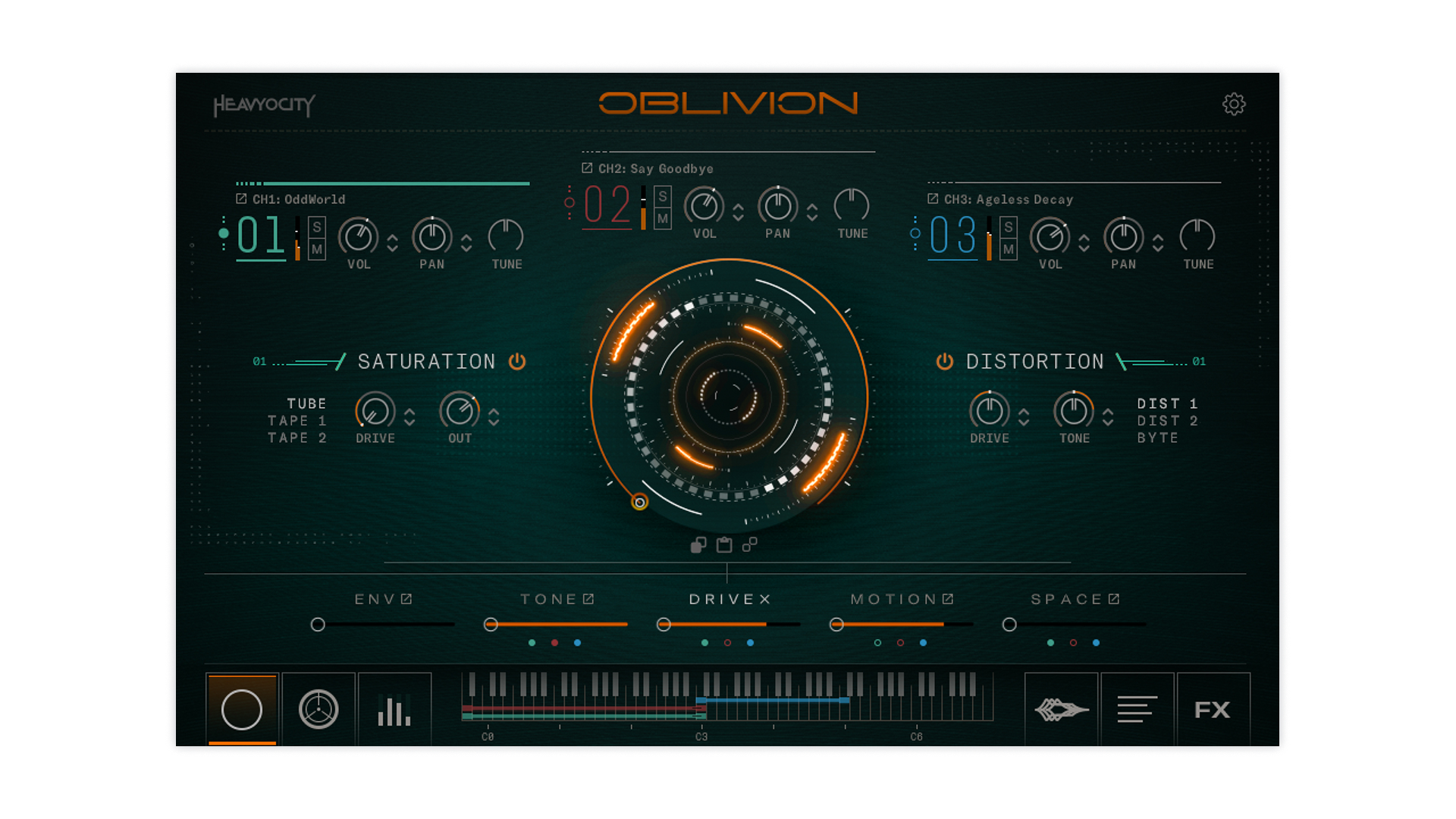 OBLIVION