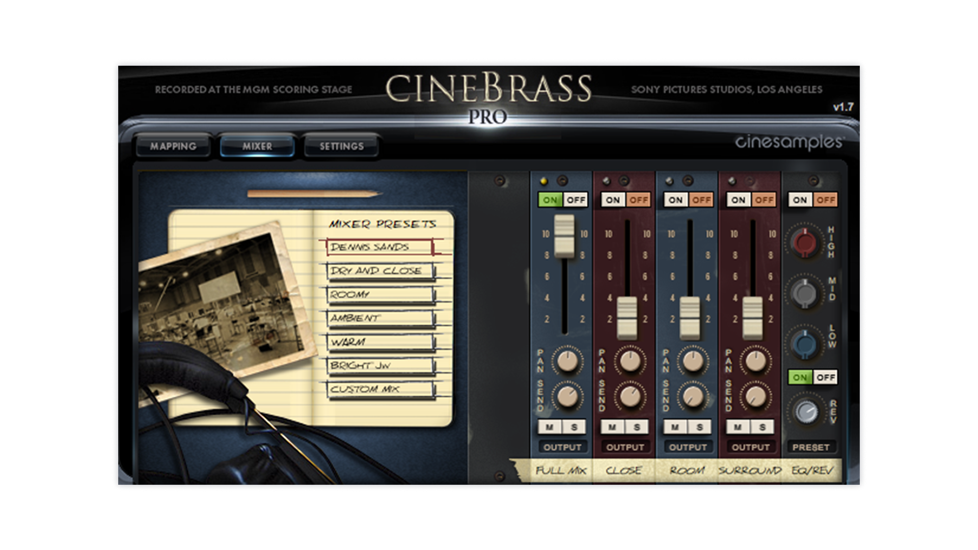 CINEBRASS PRO