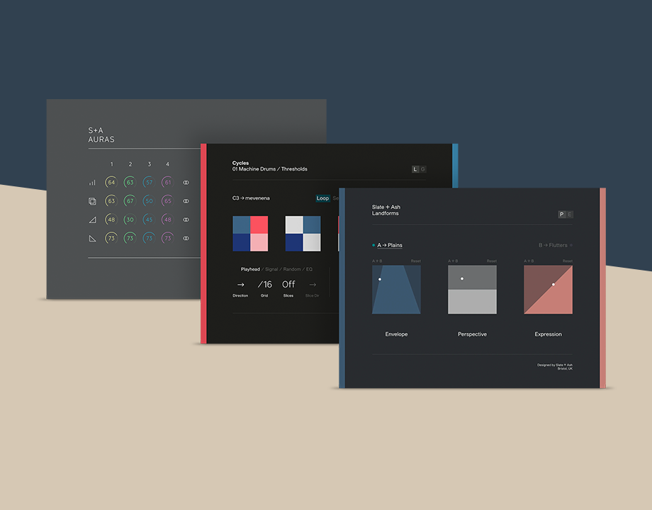 Slate + Ash Collection