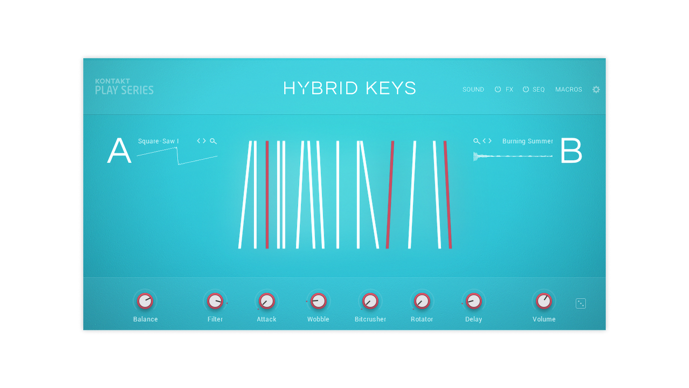 HYBRID KEYS