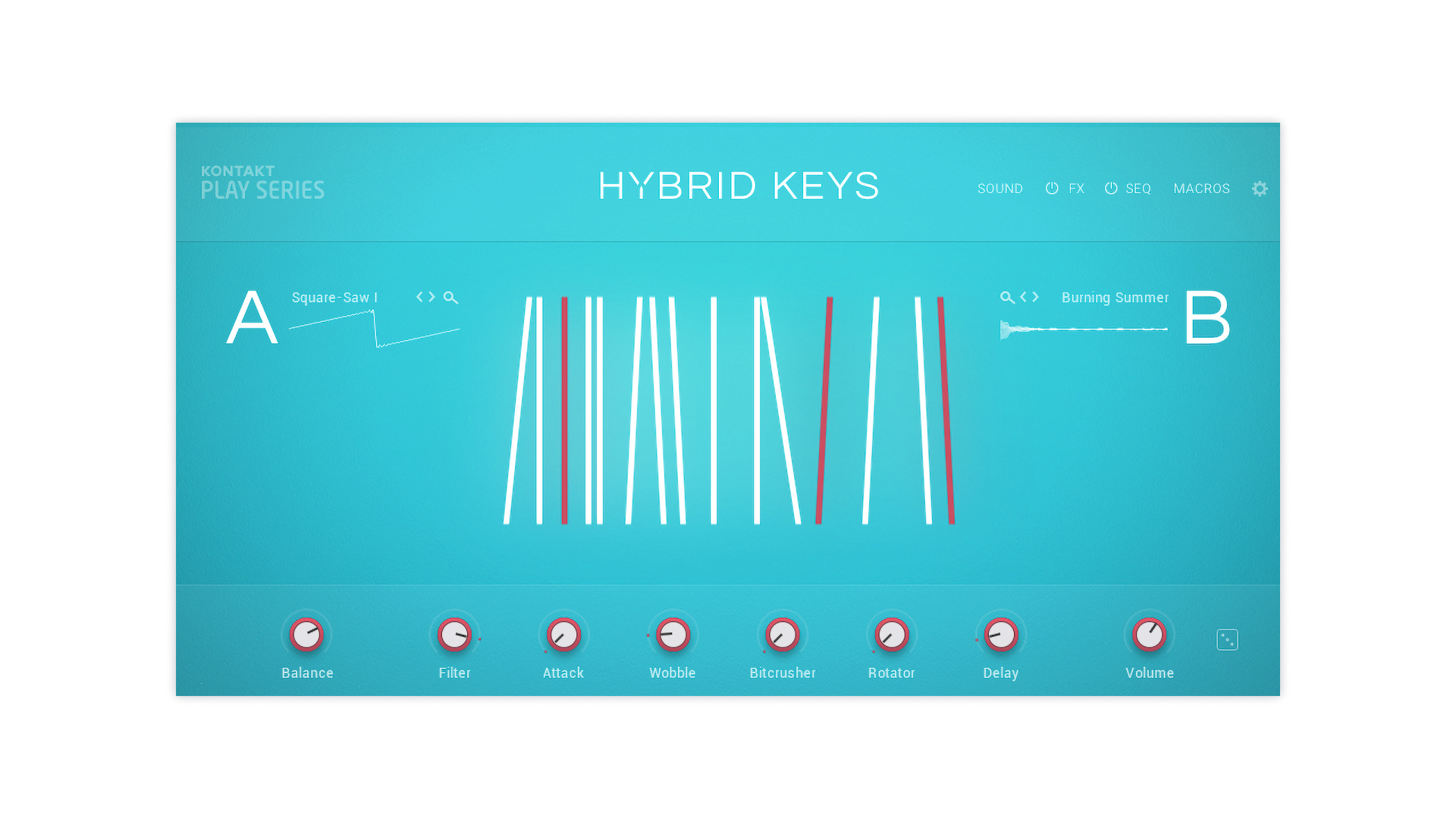 HYBRID KEYS