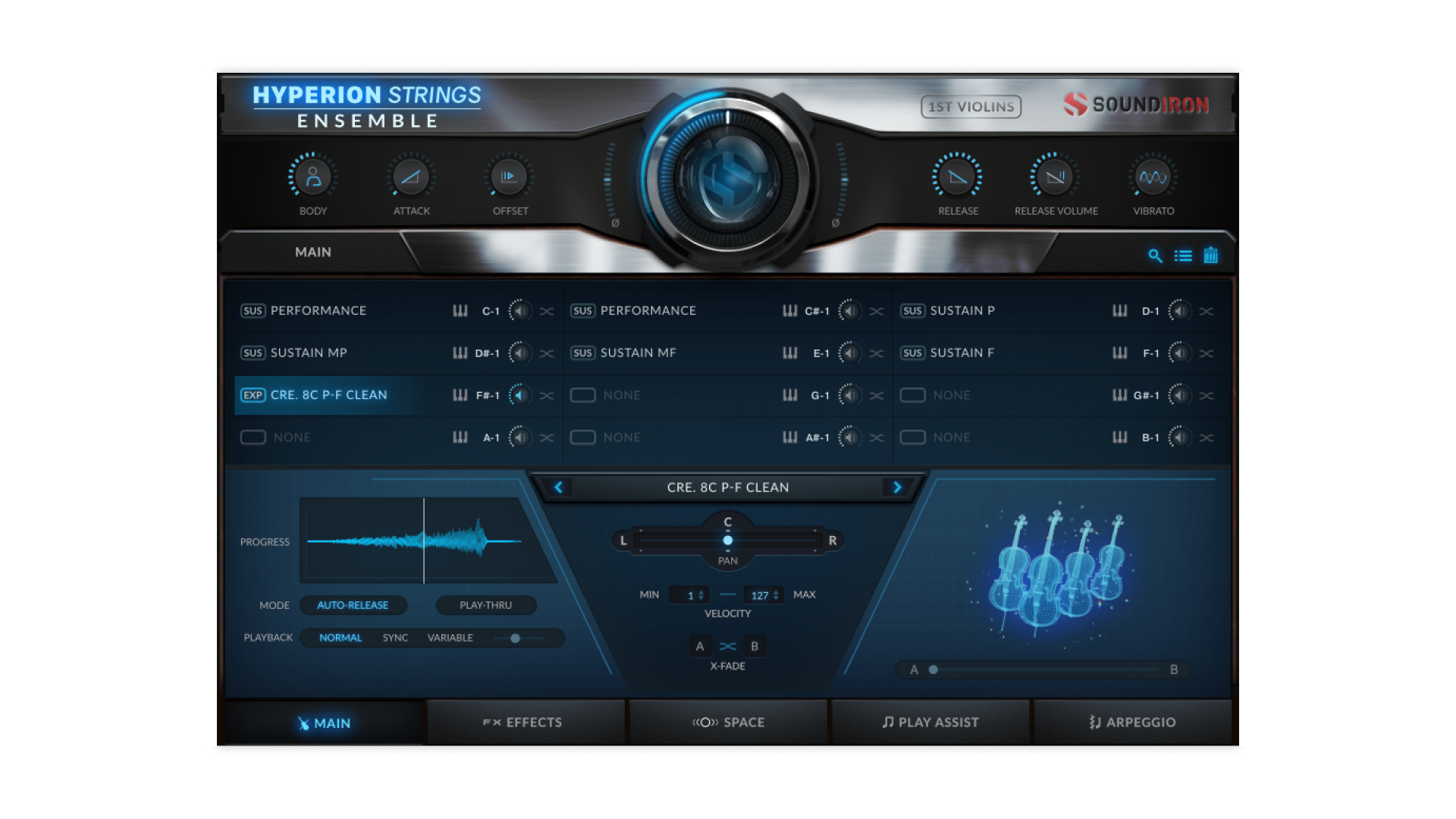 Hyperion Strings Ensemble
