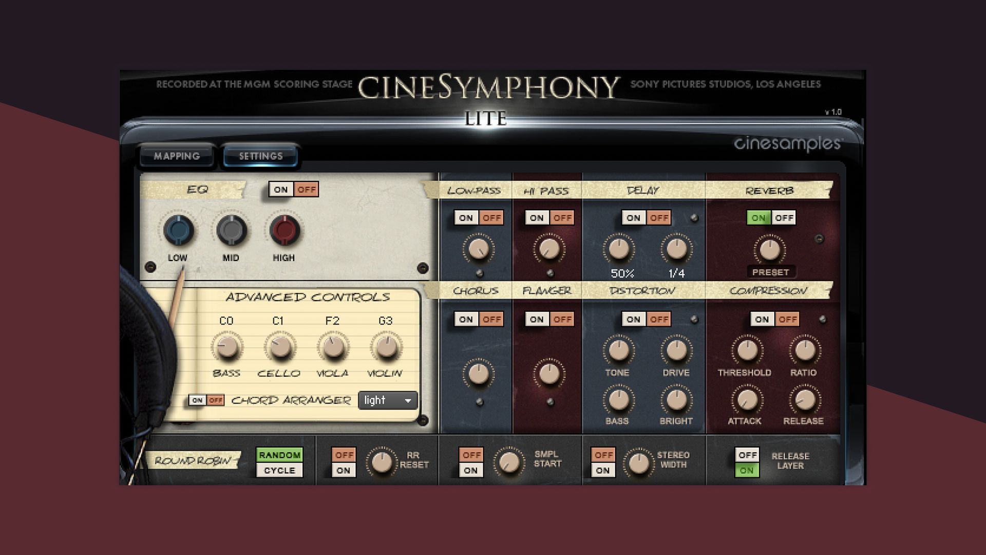 CINESYMPHONY LITE