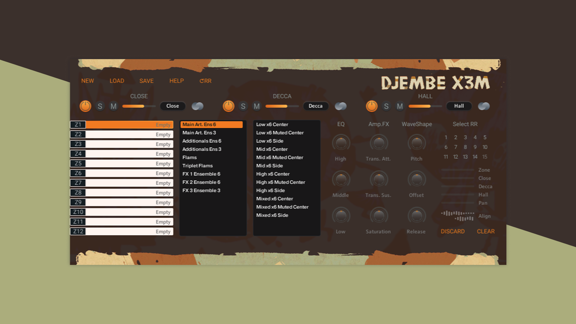 Djembe X3M