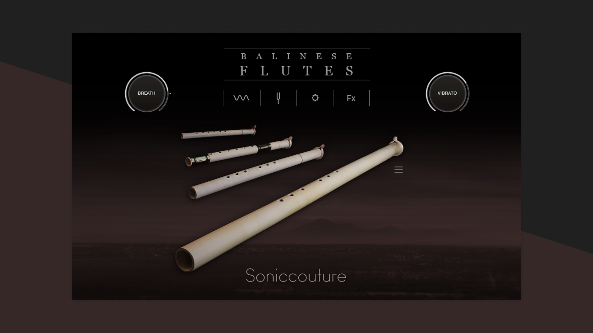 Balinese Flutes